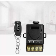 워터펌프 원격 무선 보니 전원 워터 리모컨 컨트롤러 다용도, 1개, 220v 컨트롤러 + 100m 리모콘
