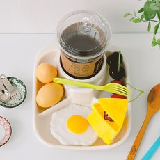 이노마타 캠핑 BBQ 미니식판, 01 BASIC, 2개