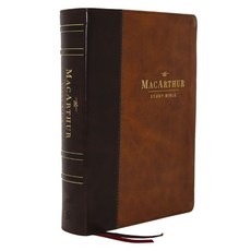 (영문도서) MacArthur Study Bible 2nd Edition: Unleashing God''s Truth One Verse at a Time (Lsb Brown Lea... Imitation Leather, Thomas Nelson, English, 9781400339730 Thomas Nelson, English, 9781400339730