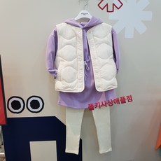 폴햄경량패딩조끼