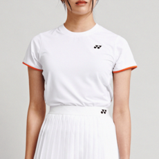 요넥스 여성 테니스 배드민턴 반팔 티셔츠 245TS002F