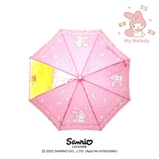 마이멜로디 47 디저트 이중프릴 장우산 _ LUHKU10026