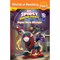World of Reading: Spidey and His Amazing Friends: Super Hero Hiccups 252018, World of Reading: Spidey and H