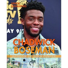 (영문도서) Chadwick Boseman: Superstar of Black Panther Library Binding, Enslow Publishing, English, 9781978507500