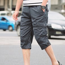 선빛 에드젠 7부 반바지 남성 여름 스포츠 편안한