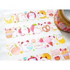 캐릭터 박스테이프 (9종) / 디자인테이프/ 캐릭터 박테/ 박테/ 디테, 애니멀 포켓몬 박테