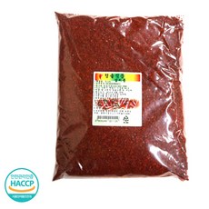 청솔식품 김치용고추가루1kg 2개 햇섭인증