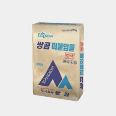 쌍곰 레미탈 (타일떠붙임) 25KG