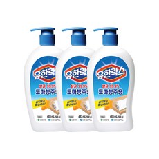 유한락스 도마행주용 500g x3, 3개