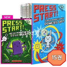 국내 1일 배송 Press start 프레스 스타트 챕터북 15권( 10종 음성 제공)