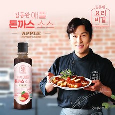 김동완 애플 돈까스 소스 1병 (450g), 450g, 1개