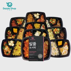 다즐샵 일품도시락 10종 10팩
