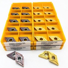 10PCS 카바이드 인서트 DNMG150404 MA VP15TF UE6020 US735 절삭 공구 CNC 선반 공구 DNMG 150404 밀링 선반 공구