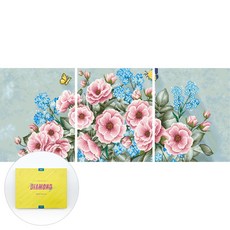 모란화병패브릭형