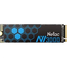 Netac 500GB NVMe PCIe Gen3x4(알루미늄 히트스프레더 M.2 내장 최대 3 100MB/s 300TBW 게임용으로 제작)