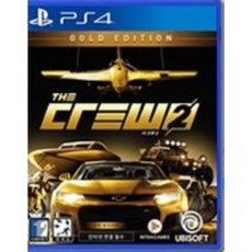PS4 더 크루2 한글판 - 골드에디션 정발 밀봉 새제품