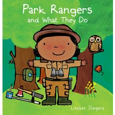 (영문도서) Park Rangers and What They Do Hardcover, Clavis, English, 9781605377759