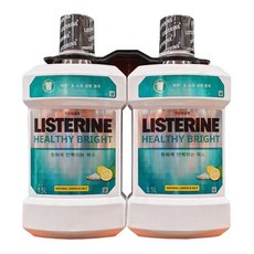 리스테린 구강청결제 헬시브라이트 (1.5L x2입)