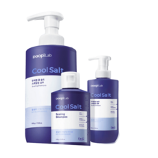 닥터지 두피랩 쿨 솔트 스케일링 샴푸+리필
