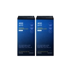 세리박스 [세리박스] 세리번 블루맨 40일분/체지방감소/간기능개선/에너지생성, 단품없음