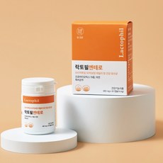 소중한 엄마와 아기를 위한 프리미엄 유산균 파마제닉 락토필 엔테로 480mg x 30캡슐, 1개