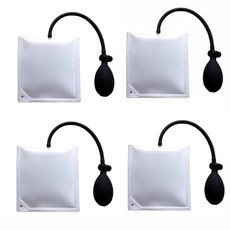 공구 4pcs 블랙 에어 펌프 백 웨지 쿠션 자동차 풍선 심 핸드 툴, 06 4PCS White, 4개