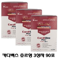 [ 벡스퍼트 / vexpert ] 카디벡스 플러스 cardivex plus 츄르형 30포, 30회분, 신장/심장/간, 3개