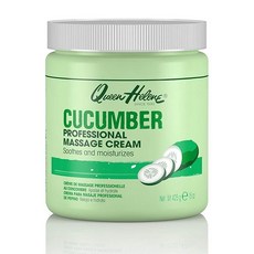 Queen Helene 프로페셔널 마사지 크림 오이 425.2g15온스 포장은 다를 수 있음
