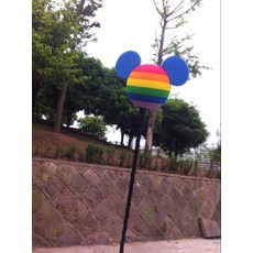 미키마우스자동차안테나