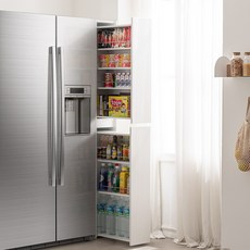냉장고 틈새장 다용도 슬라이딩 주방 수납장-추천-상품