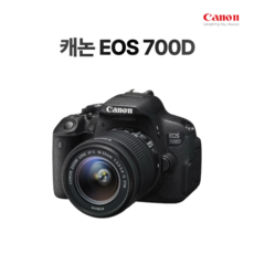 캐논 정품 EOS 700D+18-55mm 악세사리패키지, 단품