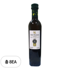 솔레르로메로 유기농 엑스트라버진 올리브오일, 250ml, 8개