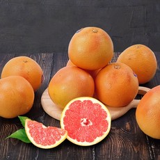 레드 자몽 대과 8과 3kg(개당310-330g), 1개