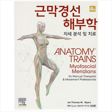 근막경선 해부학:자세 분석 및 치료, 영인미디어, Thomas W. Myers