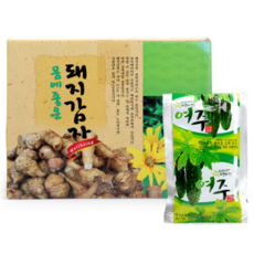 명품 여주 돼지감자 즙 진액 엑기스 110ml 55포, 55포(110ml)