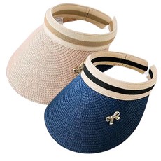 돌돌이밀짚모자