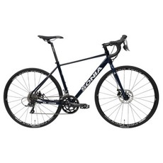 소니아 시마노클라리스 디스크브레이크 사이클 로드 자전거 미조립 400 SR1300D, 400MM, 블루