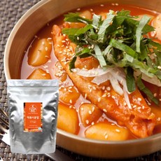 케이쿠킹 떡볶이 분말 소스 순한맛 500g, 1개