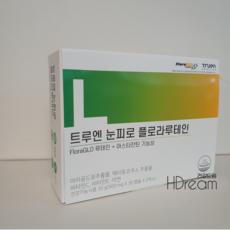 트루엔 눈피로 플로라루테인, 트루엔눈피로플로라루테인 500mg x 60캡슐, 1개, 60정