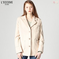 [레코브LECCOVE] 트랜디 아웃포켓 자켓 택가격:128000원