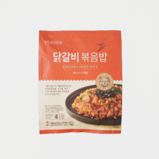피코크 닭갈비 볶음밥 840g x 2팩, 2개