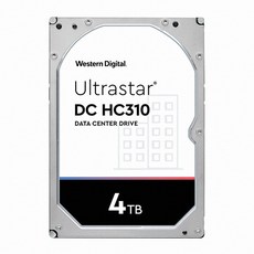 Western Digital Ultrastar DC HC310 7200/256M (HUS726T4TALA6L4 4TB) HDD, 선택1, 선택없음 - hc4