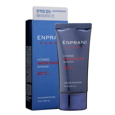 엔프라니 옴므 선블록 70ml 썬크림 선크림 남자선블럭, 1개, 단일옵션