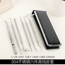 셀프치석제거기 치과 재료 도구 가정용 인공물 거울, AI
