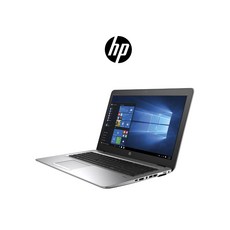 HP 노트북 중고노트북 850G4 i5-7세대 SSD장착 RAM8GB/15.6" FHD고해상도 윈도우10 실버