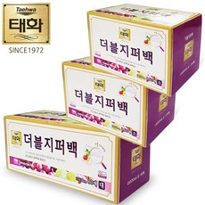 태화 더블 지퍼백 X 3팩, 6.소2팩+대1팩