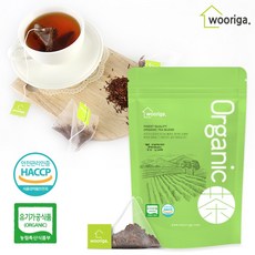 유기농 루이보스 허브차 25티백, 1g, 25개입, 1개