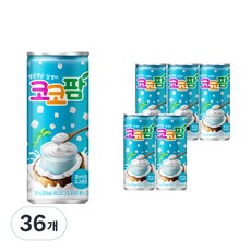 해태htb 코코팜 화이트요구르트, 240ml, 36개