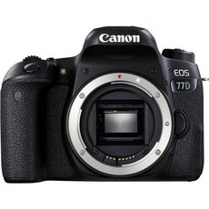 DSLR 카메라 사진 바디 홈마 캐논 EOS 77D 본체 리퍼