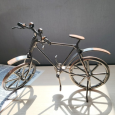 철제모형 자전거 빈티지소품 금속공예